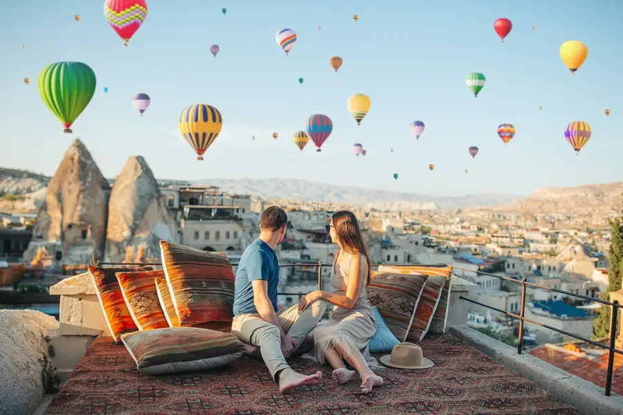 Balon Udara Cappadocia